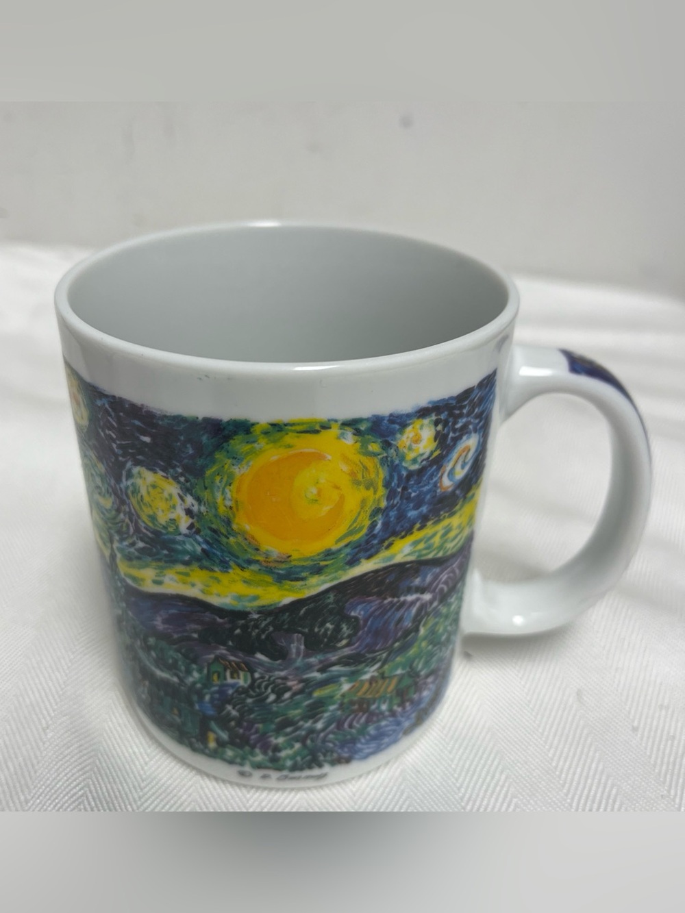 Chaleur Masters Collection Vincent Van Gogh Starry Night D Burrows Coffee Mug